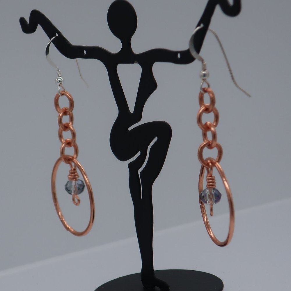 Earrings and Dance Holder